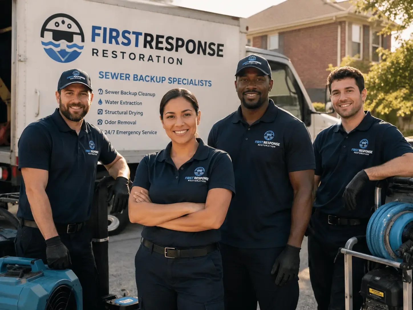 FirstResponse Restoration serving Iota, LA