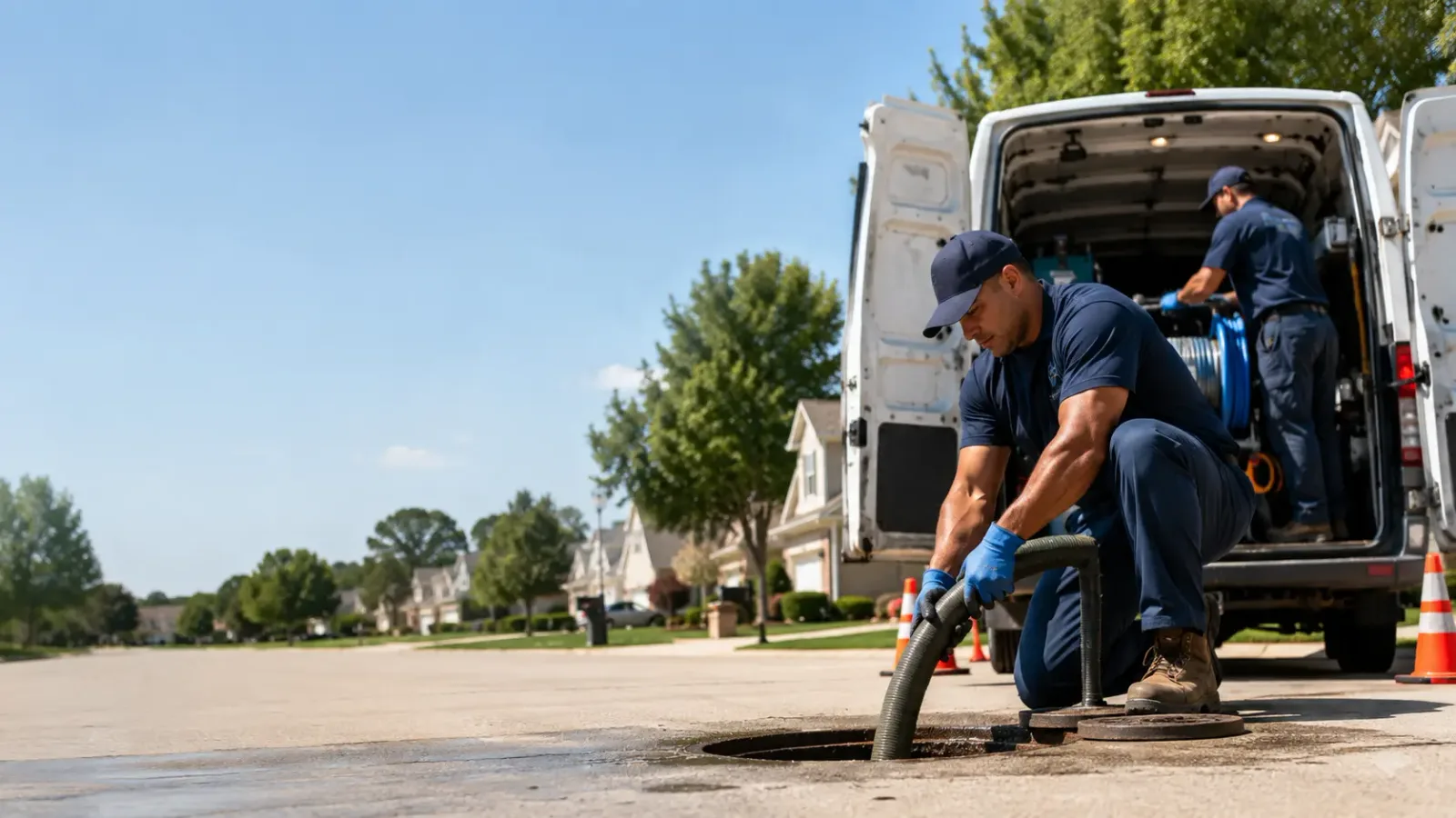 Sewer Backup Cleanup services in Iota, LA